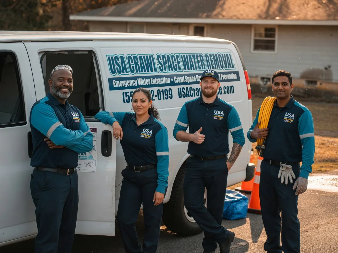 Crawl Space Water Removal company in Norwood, LA