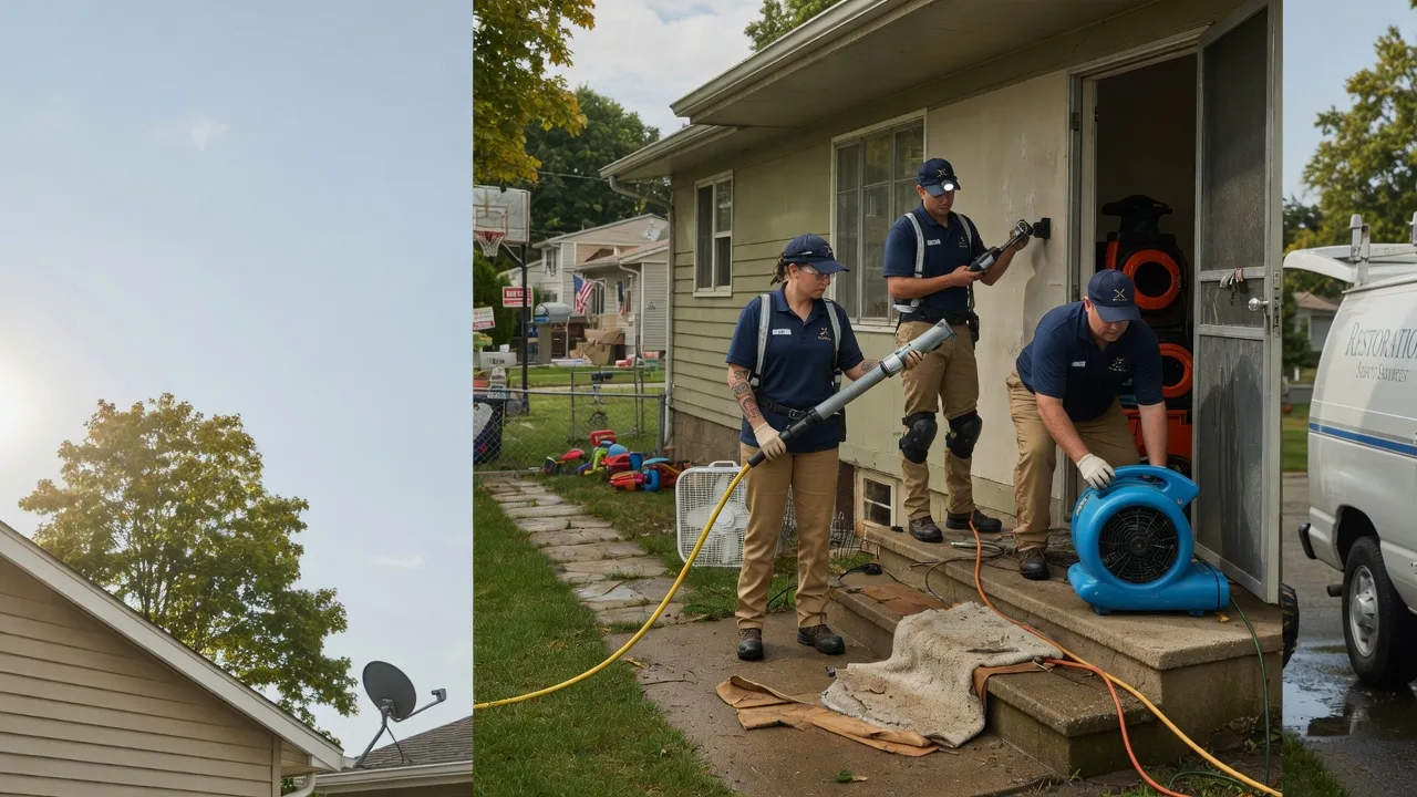 Crawl Space Water Removal in Norwood, LA near me